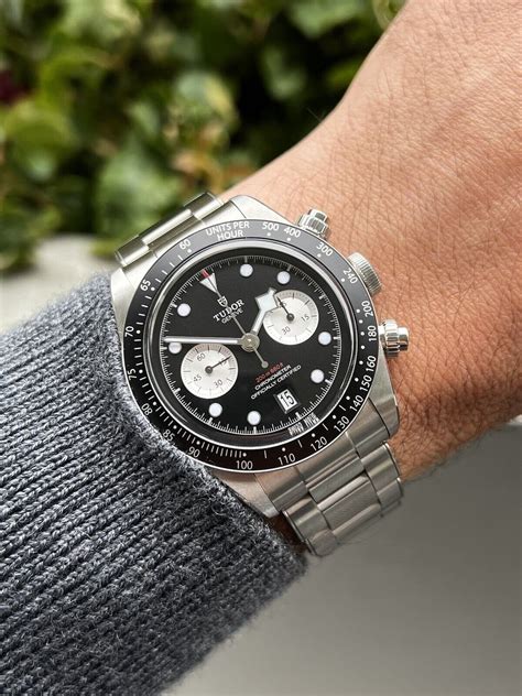 tudor black bay chrono 79360|tudor black bay chrono reviews.